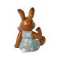 Preview: Goebel Hase Glückskind NEUHEIT 2025 Hasenmädchen mit Maikäfer Figur