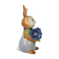 Preview: Goebel Hase Kleiner Kavalier NEUHEIT 2025 Hase mit Blumen und Kristallsteinen