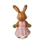 Preview: Goebel Hase Süße Blumenfee NEUHEIT 2025 Hasenmädchen mit Blumen und Kristallsteinen