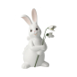 Preview: Goebel Snow White Lovely Snow Bells Hase mit Schneeglöckchen NEUHEIT 2025