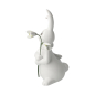 Preview: Goebel Snow White Lovely Snow Bells Hase mit Schneeglöckchen NEUHEIT 2025