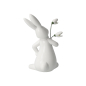 Preview: Goebel Snow White First Flowers Hase mit Schneeglöckchen NEUHEIT 2025