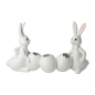 Preview: Goebel  Hasen mit Vase Snow White - Spring Feelings NEUHEIT 2025