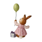 Preview: Goebel Hasenmädchen Wenn Träume fliegen NEUHEIT 2025 Porzellanhase mit Luftballon