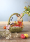 Preview: Goebel Ostergeschenk - Hase im Korbmit Ostereier und Blumen - Porzellanhase NEUHEIT 2026 Ostern