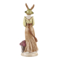Preview: Goebel Mrs. Rabbit - Hasendame modisch bekleidet mit Sonnenschirm NEUHEIT 2026 Porzellanhase Ostern
