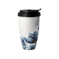 Preview: Goebel Mug To Go Katsushika Hokusai  " Die große Welle " Porzellantasse Teetasse Kaffeetasse Künstlerbecher