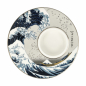 Preview: Goebel Das Welle Windlicht Kerzenhalter Katsushika Hokusai Artis Orbis Teelichthalter Porzellan NEUHEIT 2024