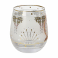 Preview: Goebel Windlicht Alphonse Mucha Sternzeichen NEUHEIT 2024 Teelichthalter Glas