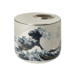 Preview: Goebel Die Große Welle Vase 16 cm Katsushika Hokusai Künstler Motiv Porzellanvase NEUHEIT 2025 Blumenvase