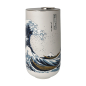 Preview: Goebel Die Große Welle Vase 25,50 cm Katsushika Hokusai Künstler Motiv Porzellanvase NEUHEIT 2025 Blumenvase