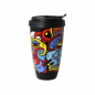 Preview: Goebel Billy the Artist - Together - Tasse Trinkbecher NEUHEIT 2021 Mug To Go mit Deckel Teetasse Kaffeetasse Porzellan