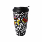 Preview: Goebel Billy the Artist - Bright Eyes - Tasse Trinkbecher NEUHEIT 2021 Mug To Go mit Deckel Teetasse Kaffeetasse Porzellan