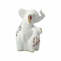 Preview: Goebel Mini Elefant in Love Liebe & Stärke Elephant de luxe Figur ANGEBOT aus dem Display