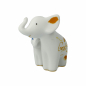 Preview: Goebel Mini Elefant in Love Ruhe & Geduld Elephant de luxe Figur ANGEBOT aus dem Display