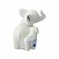 Preview: Goebel Mini Elefant in Love Ruhe & Geduld Elephant de luxe Figur ANGEBOT aus dem Display