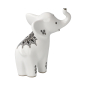 Preview: Goebel Elefant " Roho " Elephant de Luxe 16 cm NEUHEIT 2025 Porzellan
