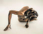 Preview: Parastone Body Talk nude female woman supp. Skulptur Statue Akt Frau liegend Museumsshop