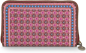 Preview: PIP Studio Geldbörse Wallet Clover Pink 18x11x3cm Geldbeutel Portemonnaie