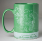 Preview: FO83002 - Tasse Golfer - Guillermo Forchino - Geschenkidee - Forchino Tasse