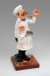 Preview: Guillermo Forchino FO84000 Koch 24cm Figur Comic Art  Geschenkidee Skulptur Küche