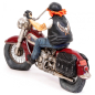 Preview: Guillermo Forchino FO85031 The Biker 25cm Figur Comic Art Geschenkidee Motorradfahrer