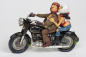 Preview: Guillermo Forchino FO85070 EXITING MOTOR RIDE Comic Art 26cm Motorrad Skulptur Geschenkidee Figur - AUSVERKAUFT -
