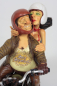 Preview: Guillermo Forchino FO85070 EXITING MOTOR RIDE Comic Art 26cm Motorrad Skulptur Geschenkidee Figur - AUSVERKAUFT -