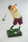 Preview: Guillermo Forchino FO85504 Golfer Figur Comic Art 38cm Figur Geschenkidee Skulptur