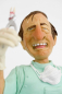 Preview: Guillermo Forchino FO84005 Figur Comic Art 21cm Zahnarzt DENTIST Geschenkidee Skulptur Geschenk