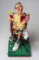 Preview: Guillermo Forchino FO85540 Figur Comic Art 30cm Rentner PENSIONER Geschenkidee Skulptur