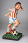 Preview: Guillermo Forchino FO85542 Fussballer Figur Comic Art 32cm Fussball Skulptur Geschenkidee