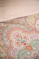Preview: PIP STUDIO Jabali Flower Coral Bettwäsche 135x200cm Kopfkissen und Bettbezug
