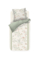 Preview: PIP STUDIO Kili Flower White Bettwäsche 135x200cm Kopfkissen und Bettbezug