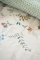 Preview: PIP STUDIO Kili Flower White Bettwäsche 135x200cm Kopfkissen und Bettbezug