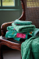 Preview: Pip studio Les Fleurs Handtuch Green 55x100cm grün