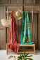Preview: Pip studio Strandtuch Little Sea Beachtowel Green 100x180 Strandhandtuch Strandtuch Badehandtuch grün