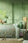 Preview: PIP STUDIO Matata Green Bettwäsche 135x200cm Kopfkissen und Bettbezug