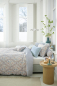 Preview: PIP STUDIO Ornamento Ramo White Bettwäsche 135x200cm Kopfkissen und Bettbezug