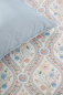 Preview: PIP STUDIO Ornamento Ramo White Bettwäsche 135x200cm Kopfkissen und Bettbezug