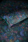 Preview: PIP STUDIO Querida Dark Blue Bettwäsche 135x200cm Kopfkissen und Bettbezug