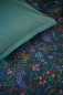 Preview: PIP STUDIO Querida Dark Blue Bettwäsche 135x200cm Kopfkissen und Bettbezug