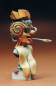 Preview: Salvador Dali Porträt von Pablo Picasso Höhe 13,5 cm Museumsreblikat Skulptur