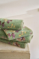 Preview: Pip studio Secret Garden Green Handtuch 55x100cm grün
