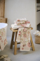 Preview: PIP studio Secret Garden Khaki Handtuch 55x100cm
