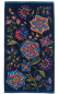 Preview: Pip studio Strandtuch Viva La Vida Beachtowel Dark Blue 100x180 Strandhandtuch Strandtuch Badehandtuch