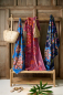 Preview: Pip studio Strandtuch Viva La Vida Beachtowel Lila 100x180 Strandhandtuch Strandtuch Badehandtuch