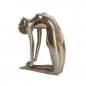 Preview: Parastone Body Talk Yoga Figur Kamel Ushtrasana camel pose Skulptur Statue Frau Museumsshop
