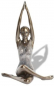 Preview: Parastone Body Talk Yoga Surya Namaskar Sun Salutation Statue Frau Museumsshop