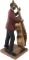 Preview: Parastone Figur Jazz Bass - Le Monde du Jazz Musiker Skulptur